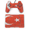 Turkish Flag Distressed PlayStation Classic Bundle Skin